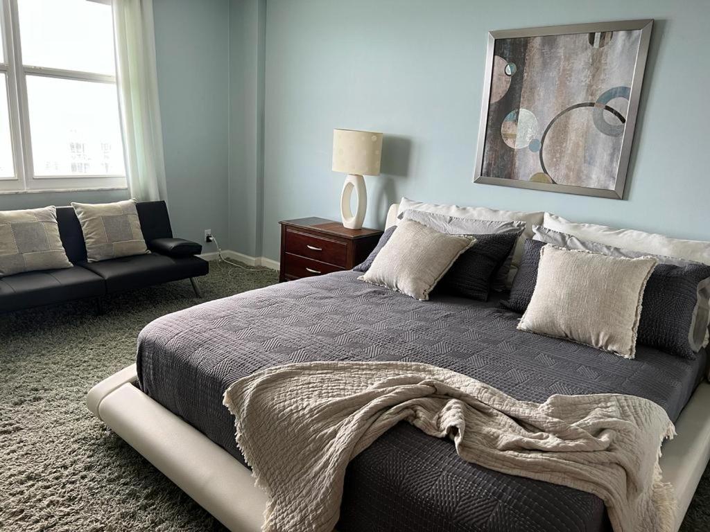 Penthouse Beach Front 1St Line, 2 Bedroom 2 Ba, New Decoration & Furnitures, Unobstructed View Of The Beautiful Atlantic, Free Parking Hollywood Eksteriør bilde