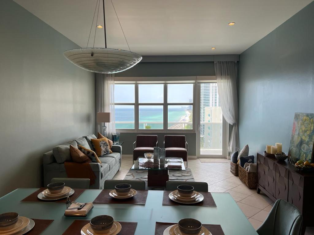 Penthouse Beach Front 1St Line, 2 Bedroom 2 Ba, New Decoration & Furnitures, Unobstructed View Of The Beautiful Atlantic, Free Parking Hollywood Eksteriør bilde