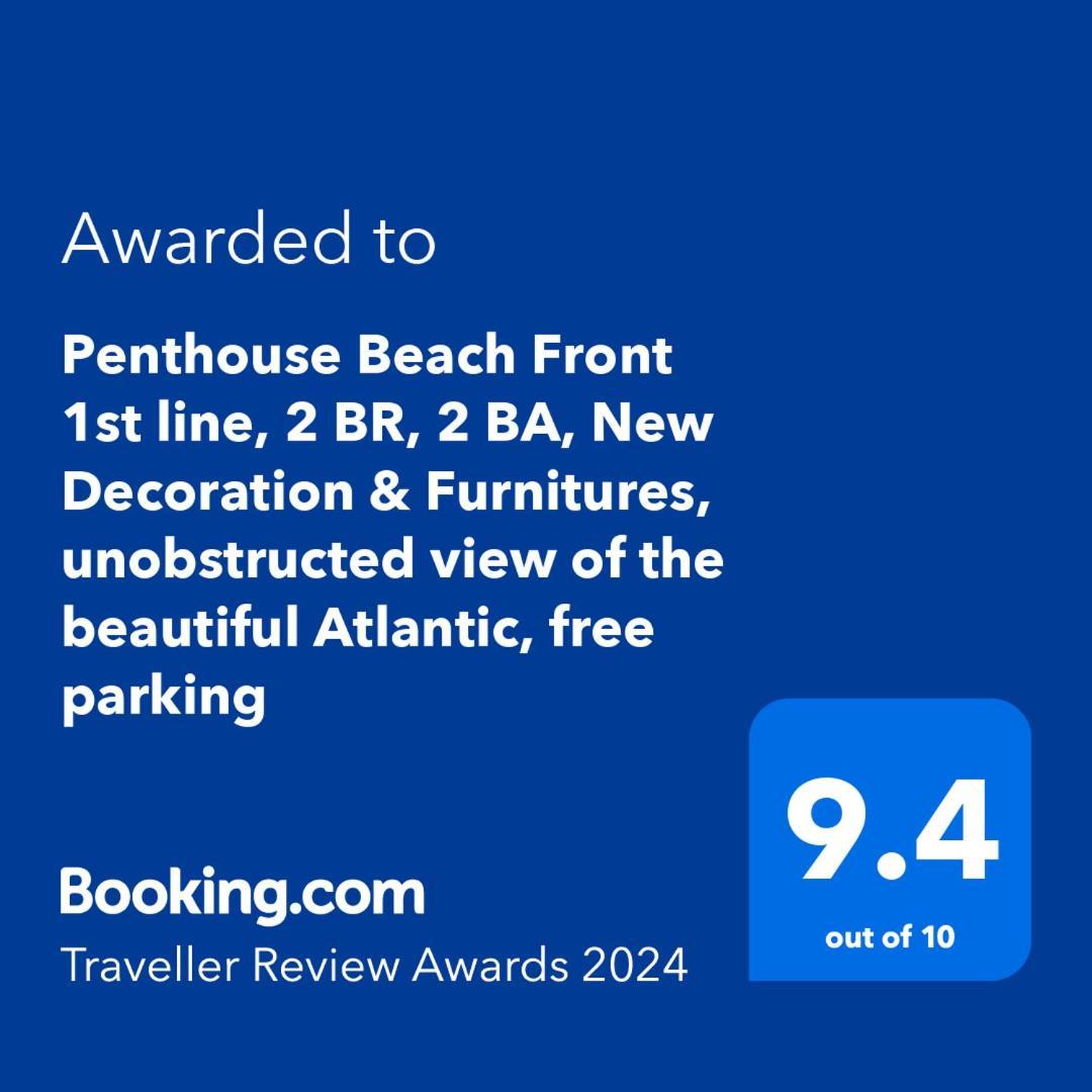 Penthouse Beach Front 1St Line, 2 Bedroom 2 Ba, New Decoration & Furnitures, Unobstructed View Of The Beautiful Atlantic, Free Parking Hollywood Eksteriør bilde