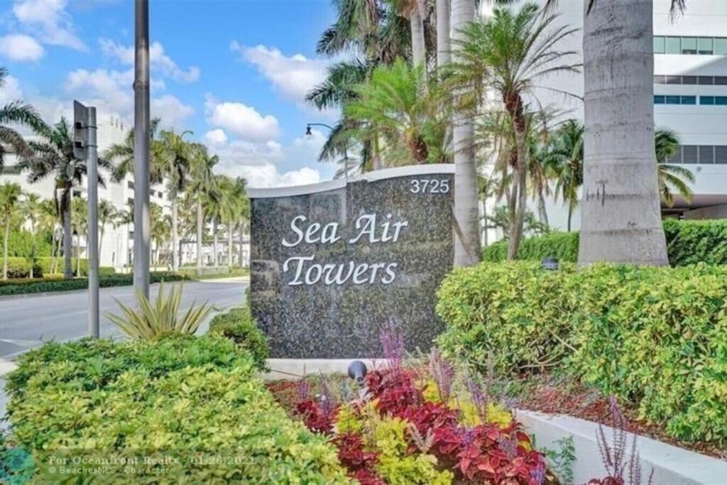 Penthouse Beach Front 1St Line, 2 Bedroom 2 Ba, New Decoration & Furnitures, Unobstructed View Of The Beautiful Atlantic, Free Parking Hollywood Eksteriør bilde