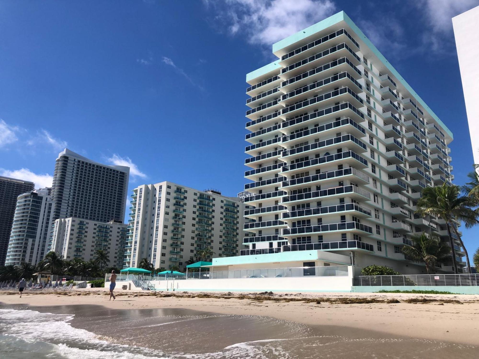 Penthouse Beach Front 1St Line, 2 Bedroom 2 Ba, New Decoration & Furnitures, Unobstructed View Of The Beautiful Atlantic, Free Parking Hollywood Eksteriør bilde